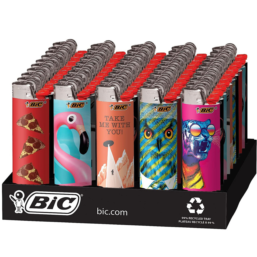 Original BIC Lighters J26 Classic Lighters BIC Lighters J6 in Bulk Wholesale