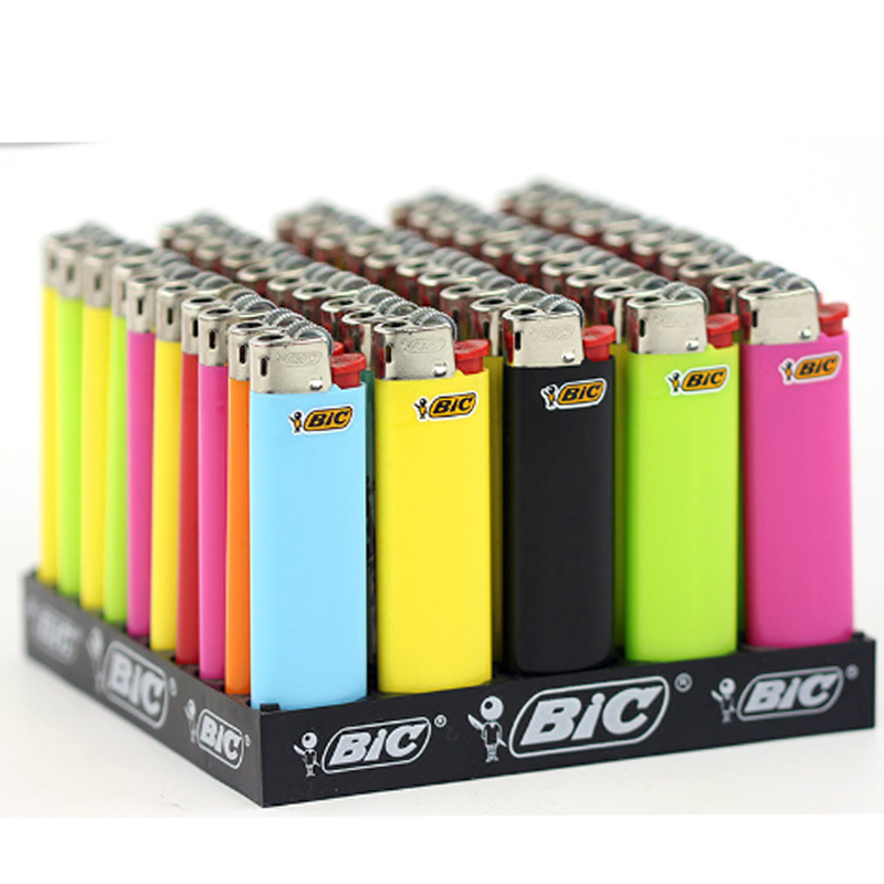 Classic Lighters BIC Lighters J26 Maxi BIC Lighters J26 Mini J25 53pcs Per Tray