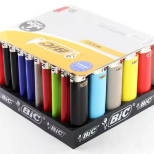 Classic Lighters BIC Lighters J26 Maxi BIC Lighters J26 Mini J25 53pcs Per Tray