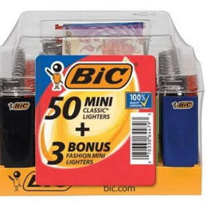 France BIC Lighters Original BIC Custom LighterJ26 Classic Lighters BIC 53pcs Per Box in US Stock Wholesale Price