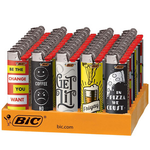 Lighters BIC J26 Tray of 50 Customized BIC  Lighters