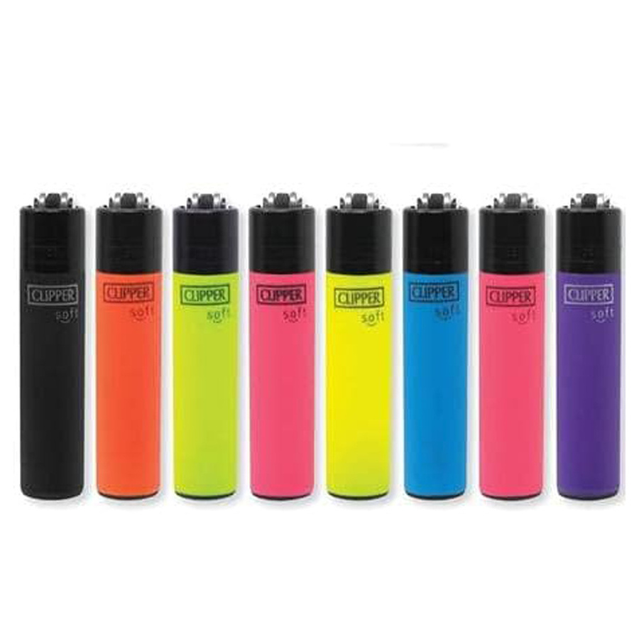 Clippers Lighters Wholesale Spain Lighters with Custom Logo MIX Color For Sale