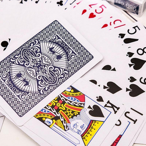 Waterproof Playing Card with Box Front and Back Printing Logo OEM/ODM