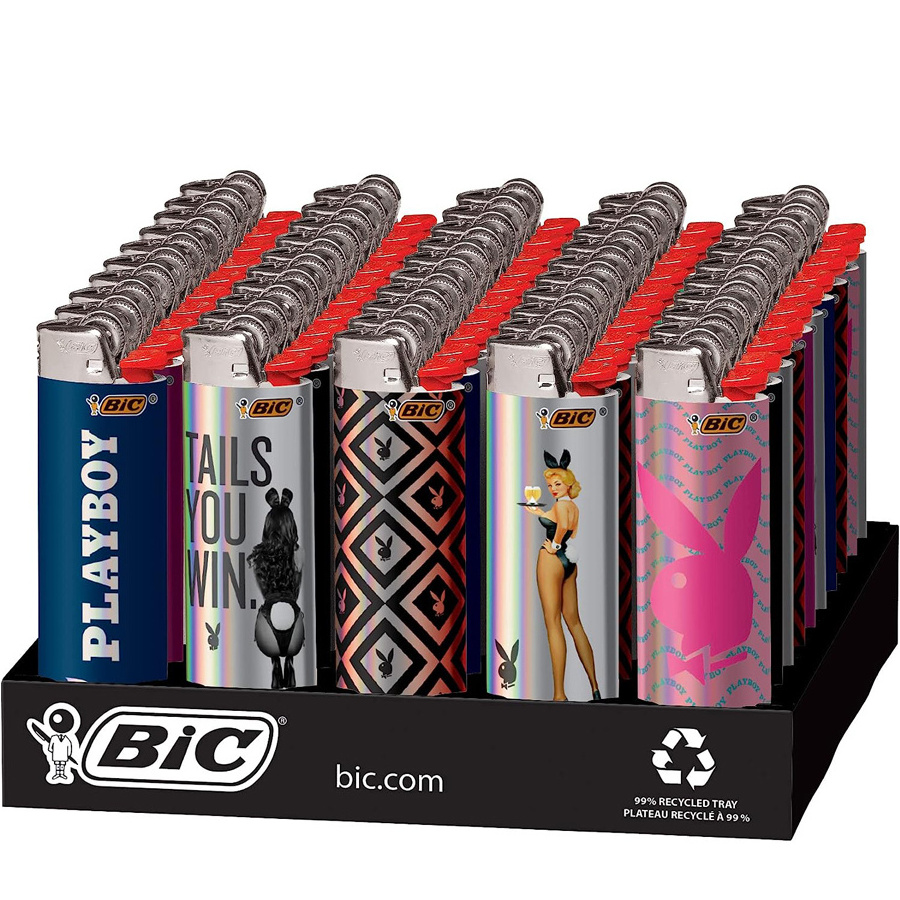 Lighters BIC J26 Tray of 50 Customized BIC  Lighters