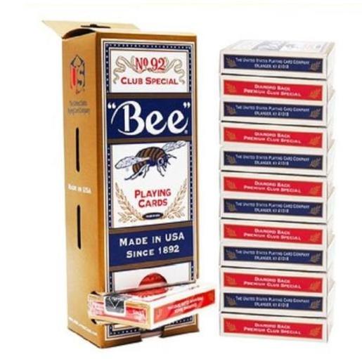 Little Bee Poker Cards American Original NO.92 Bee Poker Texas Special Brand