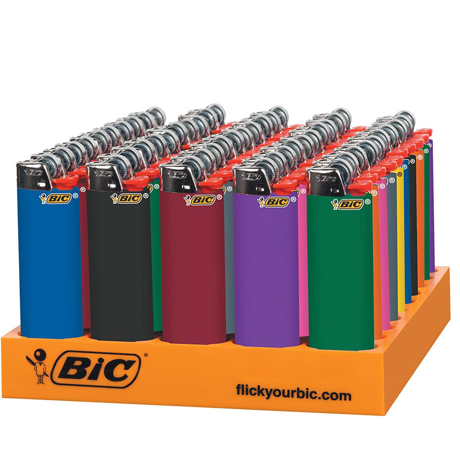 Lighters BIC J26 Tray of 50 Customized BIC  Lighters