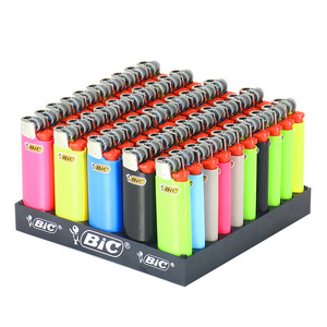 Original France BIC Lighters Maxi J26 50pcs/tray Disposable Lighters Mini BIC J25 Mix Color