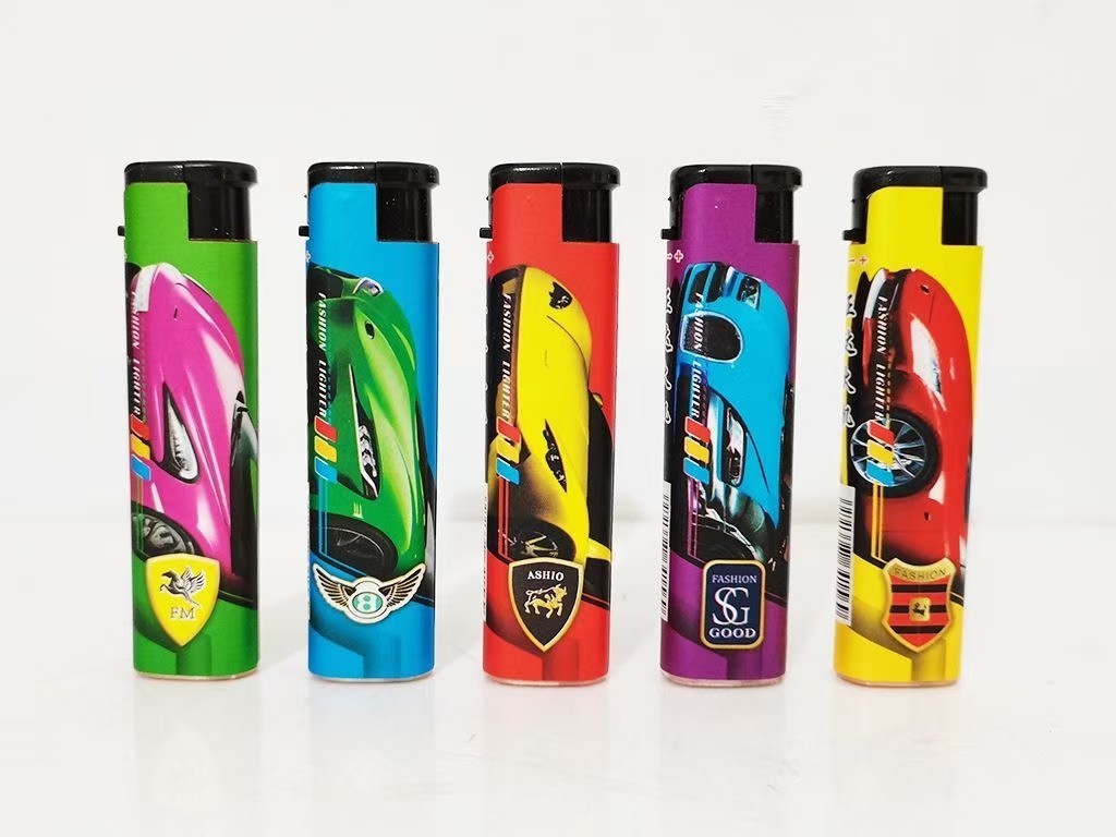 Wind lighter compact small round windproof lighter wholesale windproof lighter disposable