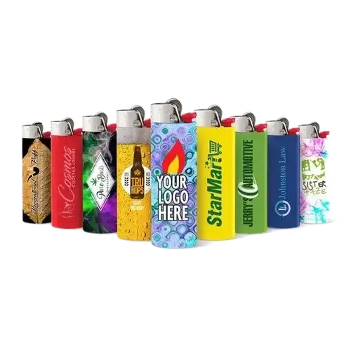 BIC Regular Lighters J26 Maxi Lighter BIC J6 Mini J5