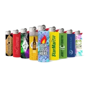 BIC Regular Lighters J26 Maxi Lighter BIC J6 Mini J5