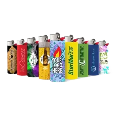 BIC Regular Lighters J26 Maxi Lighter BIC J6 Mini J5