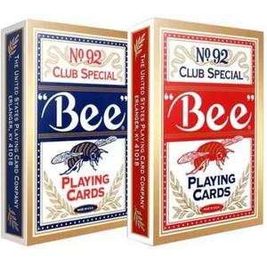 Little Bee Poker Cards American Original NO.92 Bee Poker Texas Special Brand