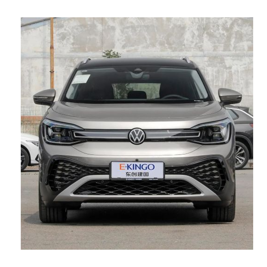 Hot Sale  FAIR DEAL USED cars VOLKS ID6 EV Electric Cars EV CAR with   Panoramic sunroof  Multi-function Steering Wheel with