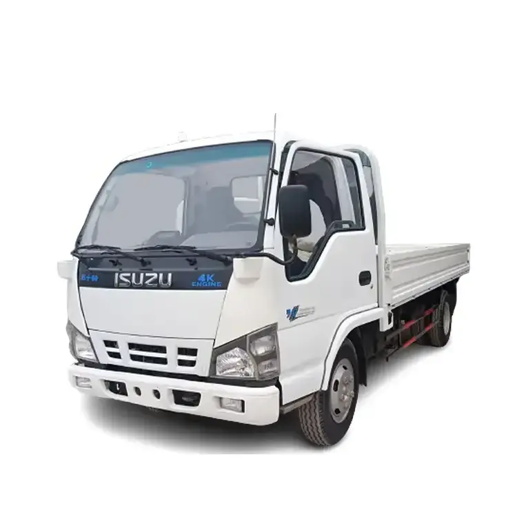 high quality 6 ton load 120 hp new isuzu trucks used isuzu dump truck for sale