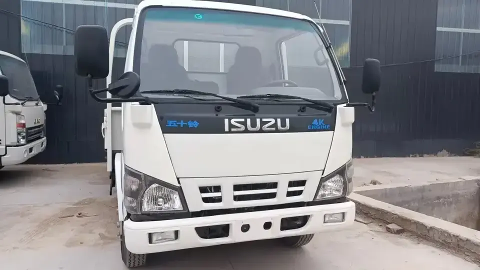 high quality 6 ton load 120 hp new isuzu trucks used isuzu dump truck for sale