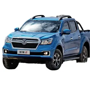 Dongfeng Rich 6 4X4 Truck 5mt Diesel Gasoline Engine Pickup for Sale