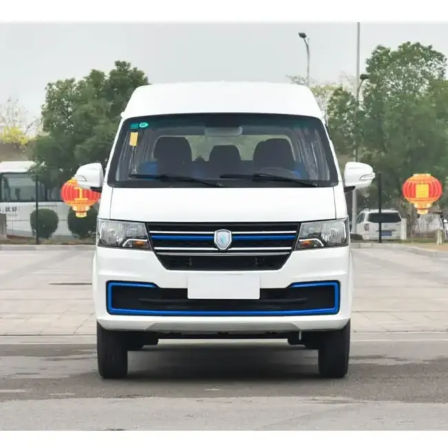 EV Vehicles Right Hand Drive Electric Car X30L EV Van Minibus RHD New Energy Car Vehicles 1 - 9 pieces