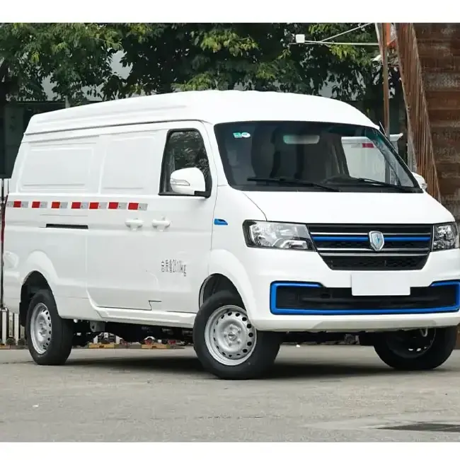 EV Vehicles Right Hand Drive Electric Car X30L EV Van Minibus RHD New Energy Car Vehicles 1 - 9 pieces