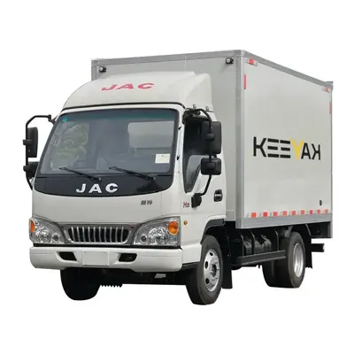 JAC New Cargo Truck 4x2 5 Ton Euro 4 Emission Standard Cargo Van Light Truck Right Hand Drive 4 Wheels 10 20 30 Tons