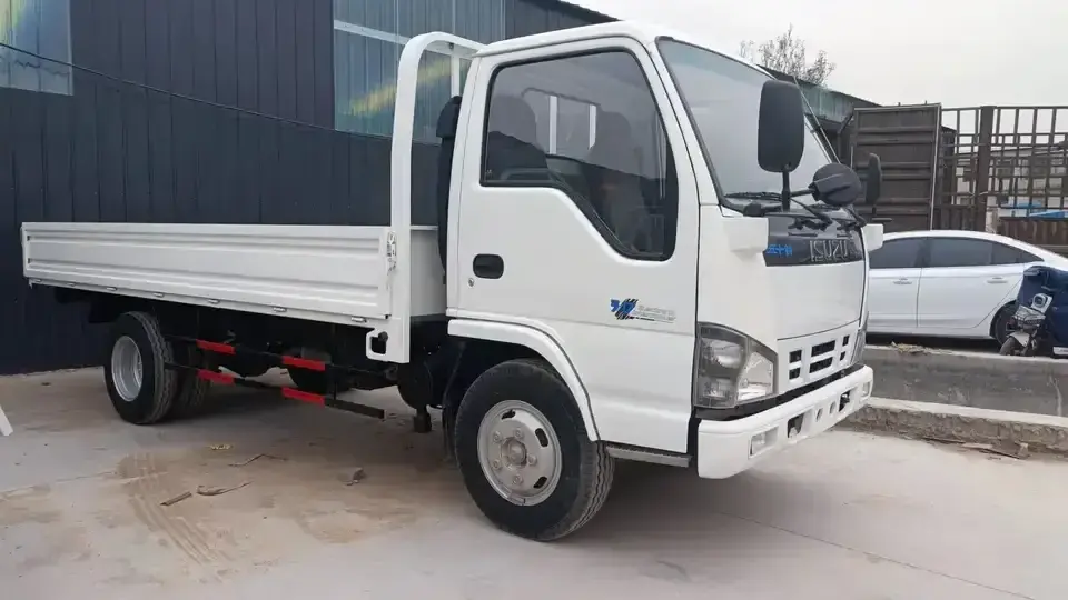 high quality 6 ton load 120 hp new isuzu trucks used isuzu dump truck for sale