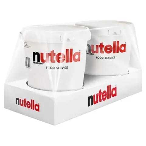 Nutella 3KG | Nutella 3kg bucket Germany Market.