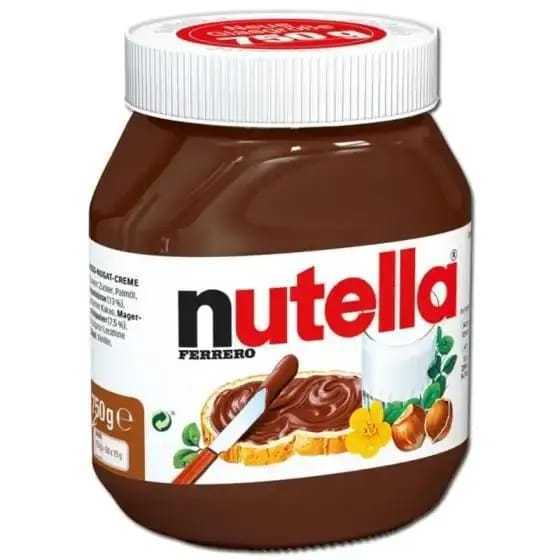 Nutella 3KG | Nutella 3kg bucket Germany Market.