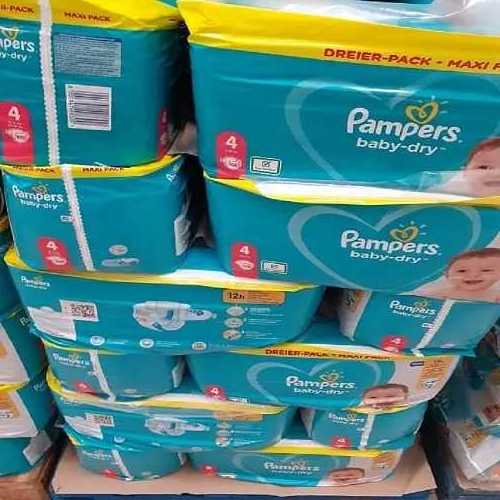 Premium Diaper Super Soft Breathable Pampering Diapers Newborn Disposable Little Angel Baby Diapers Wholesale