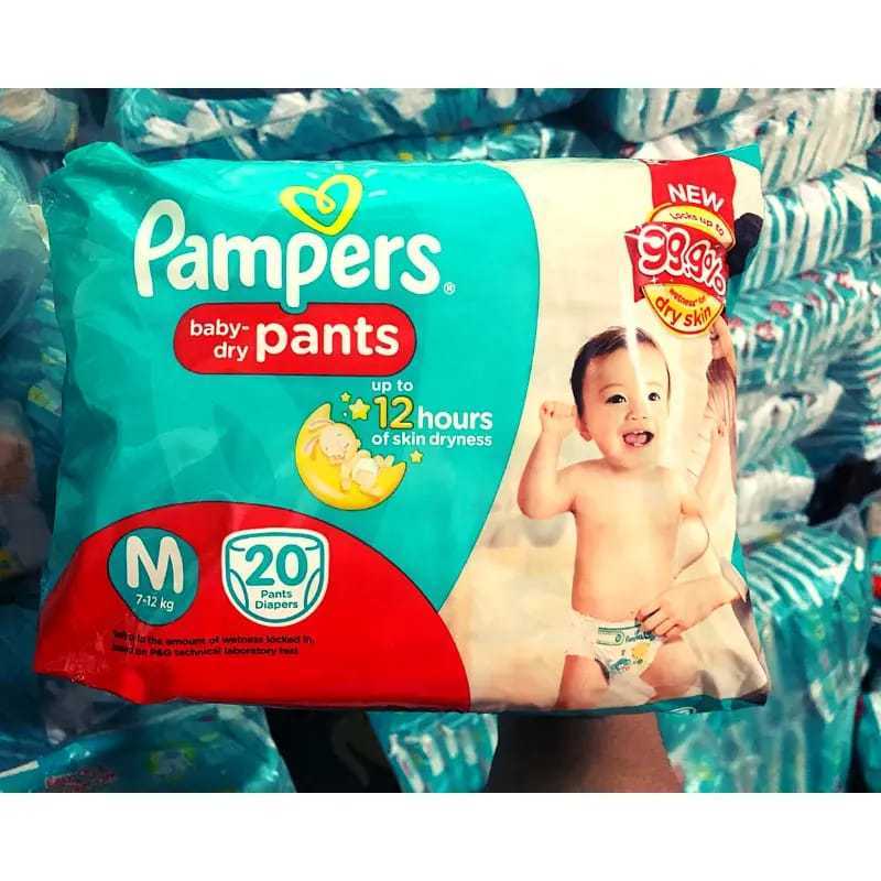 High quality Girls Boys Baby Disposable Diapers Super Absorbent Quick Dry Outdoor Pant Style Babies Diapers