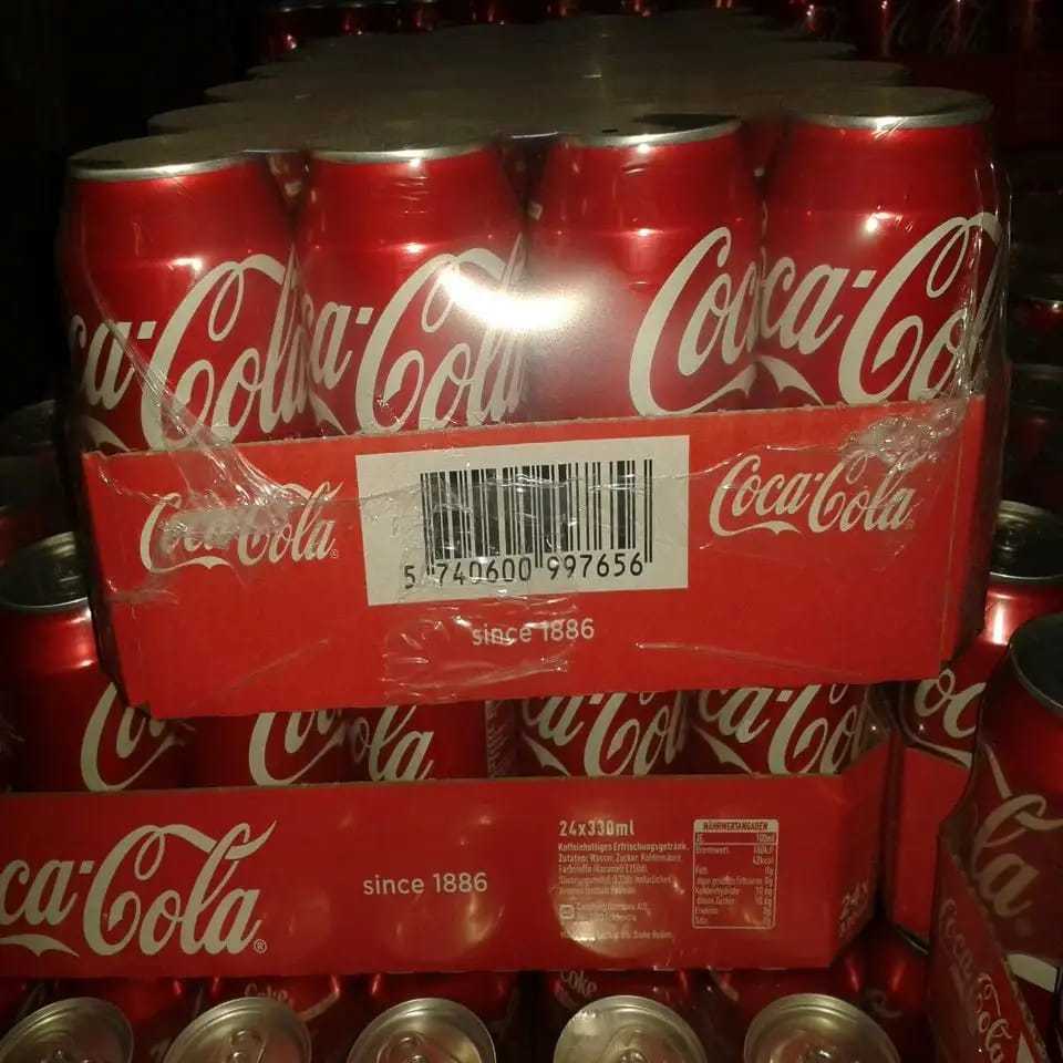 Coca Cola  Fanta Cans - Wholesale Coca Cola Soft Drink 330ml / Coca Cola 33cl