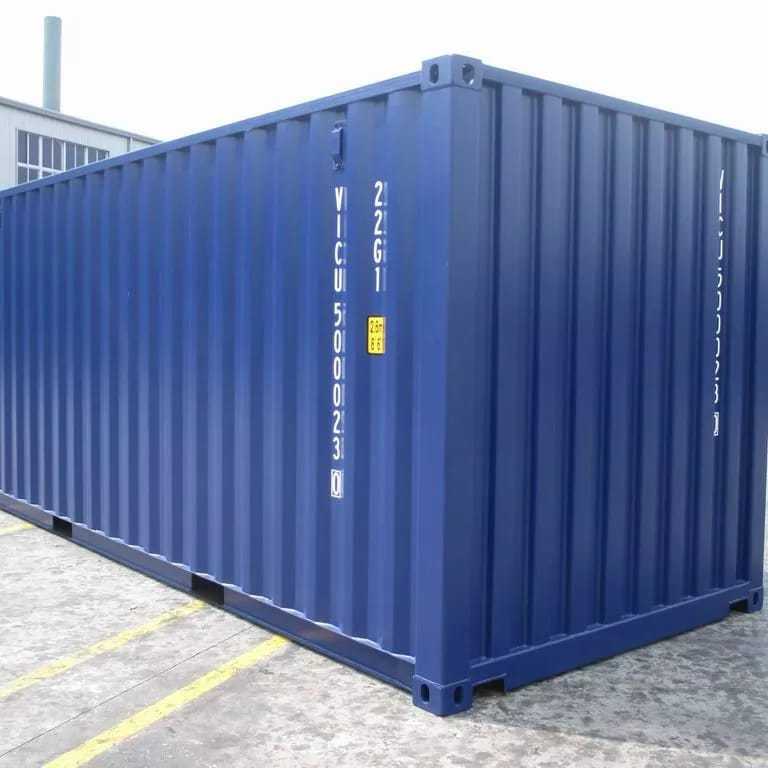 Custom Made Color and Logo 10 Feet 3m Length 10 foot 10ft Shipping Container Price