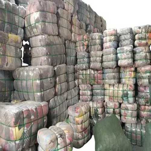 Factory Outlet Bale Using Cloth Bale Used Clothes Materials From Developed Cities 45 Kg To 100 Kg Used Clothes