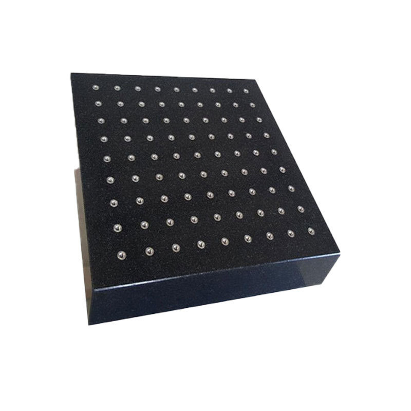 Flatness Measuring Granite Surface Plate Granite Machine Base Precision