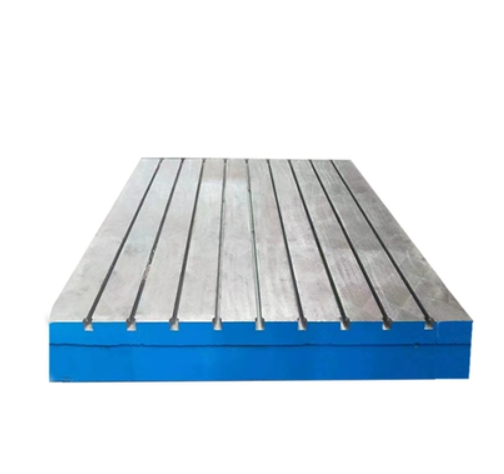 Precision Cast Iron 3D Welding Table 3 Dimensional Flexible Platform accept customization