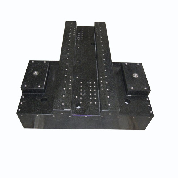 Flatness Measuring Granite Surface Plate Granite Machine Base Precision