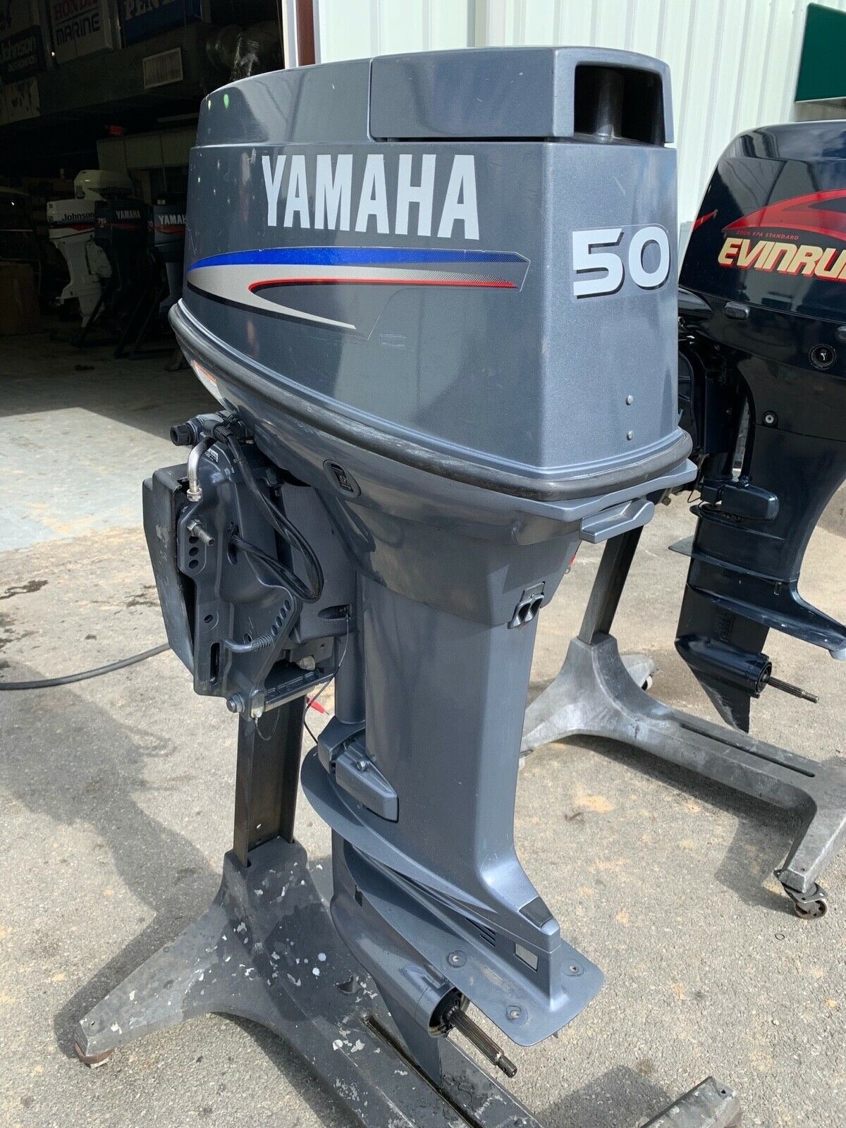 50HP MARINE OUTBOARD MOTOR