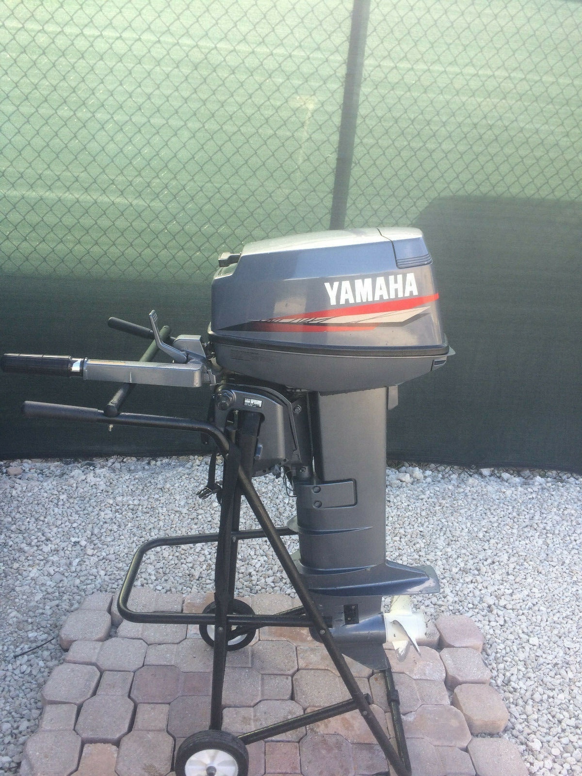 USED 25HP MARINE OUTBOARD MOTOR