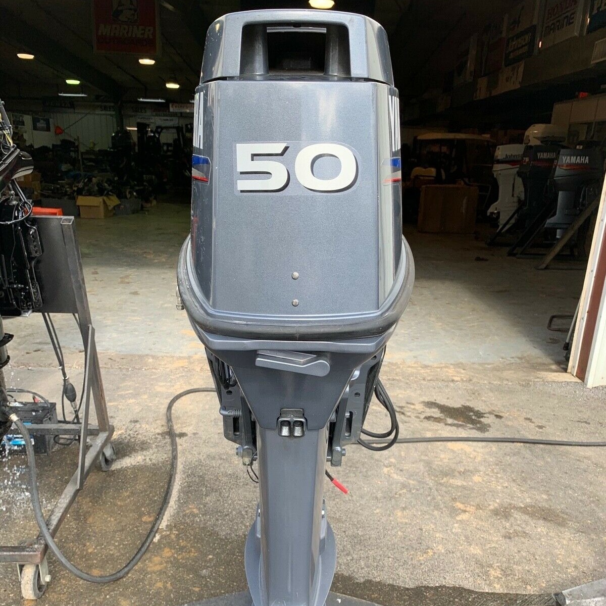 50HP MARINE OUTBOARD MOTOR