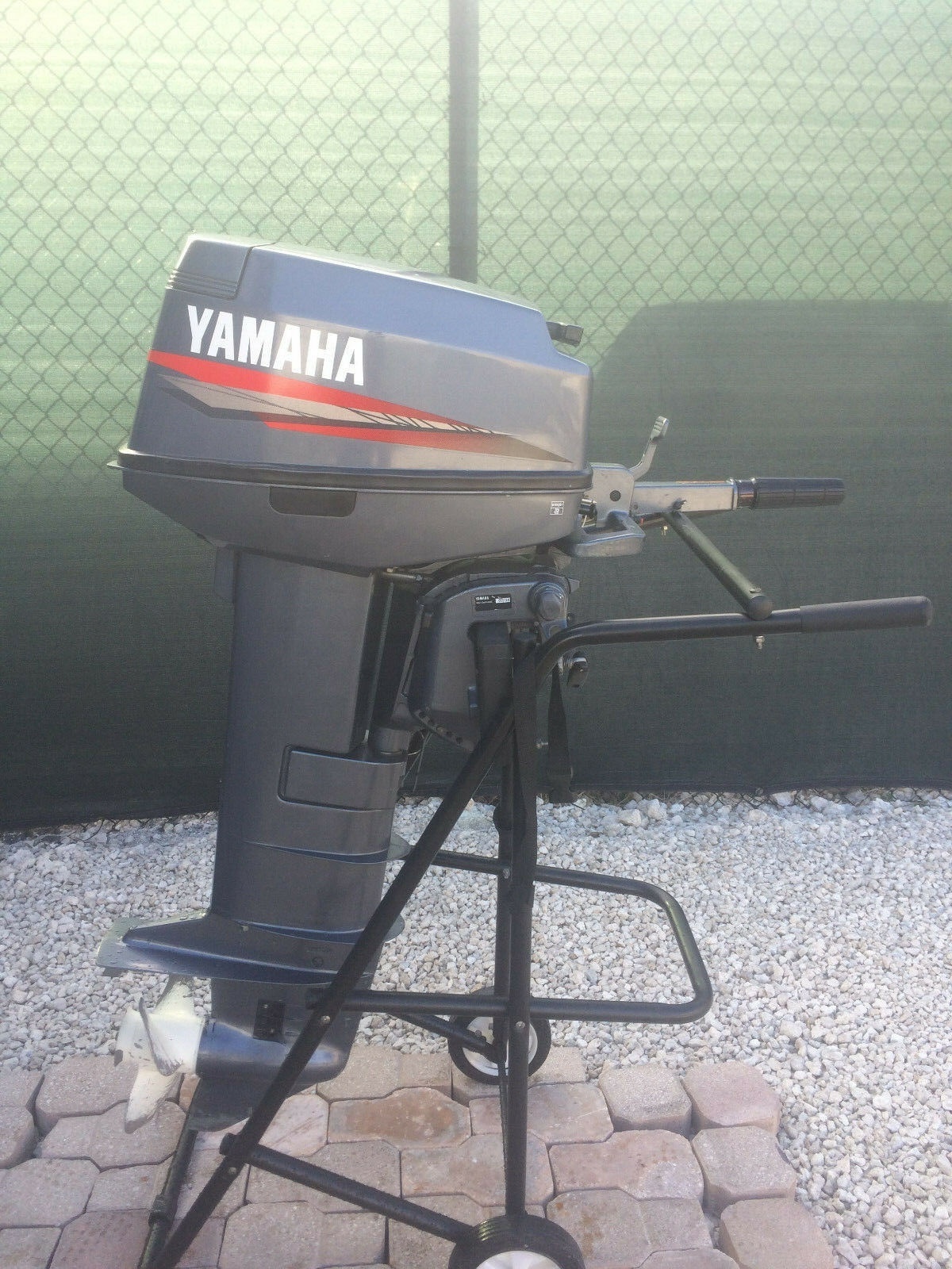 USED 25HP MARINE OUTBOARD MOTOR