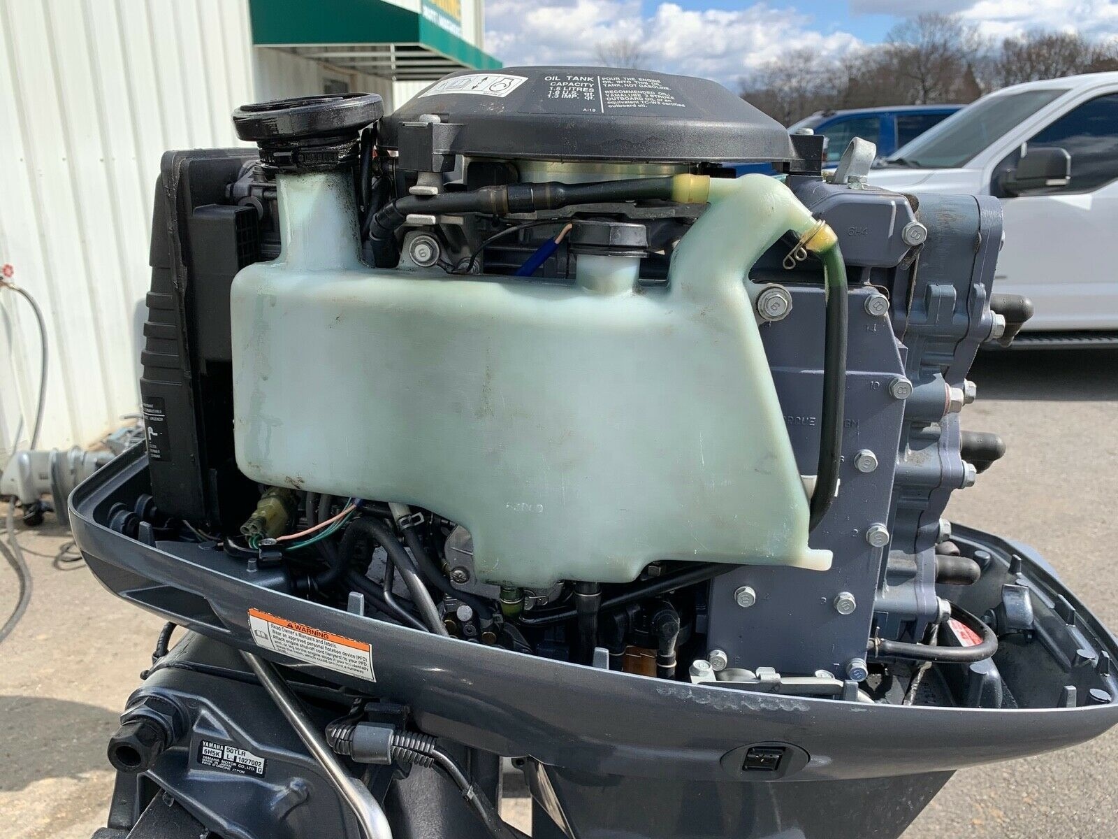 50HP MARINE OUTBOARD MOTOR