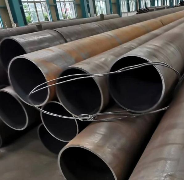 jis stpg38 tube 6m length 30 36 28 inch large diameter thick wall carbon steel seamless pipe for oil gas