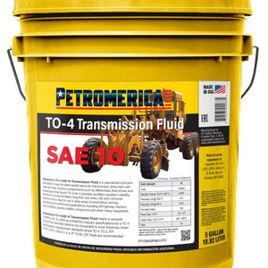 PETROMERICA TO-4 SAE-10 TRANSMISSION FLUID 5 Gallon