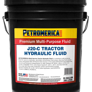 PETROMERICA J20-C UTHF (UNIVERSAL TRACTOR HYDRAULIC FLUID) 55 Gallon