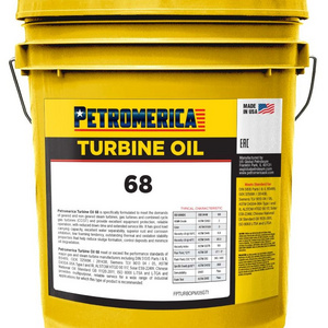 PETROMERICA TURBINE OIL 68 5 gallon