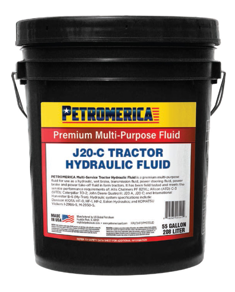 PETROMERICA J20-C TRACTOR HYDRAULIC FLUID 55 Gallon