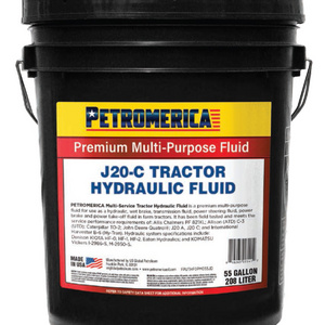 PETROMERICA J20-C TRACTOR HYDRAULIC FLUID 55 Gallon