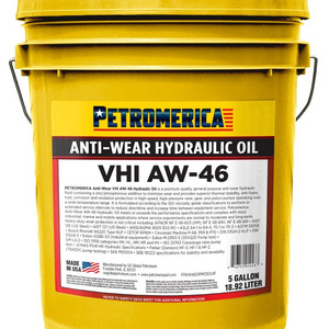 PETROMERICA ANTI WEAR HYDRAULIC OIL VHI AW-46 5 Gallon