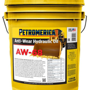 PETROMERICA ANTI WEAR HYDRAULIC OIL AW-68 5 Gallon