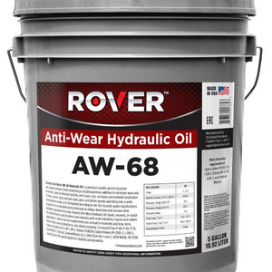 ROVER ANTI WEAR HYDRAULIC OIL AW-68  5 Gal