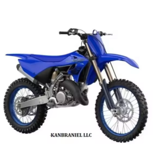 KANBRANIEL LLC 70% Discounted Sales For First Buyer YAM-AHA YZ125X 125cc liquids cooled 2-stroke 6Speed Engine Dirt Bike