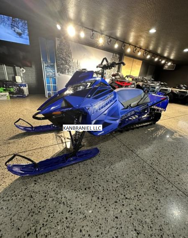 KANBRANIEL LLC 50%OFF AUTHENTIC 2023/2024 YAMAHAS MOUNTAIN MAX LE 165 794cc SNOWMOBILES